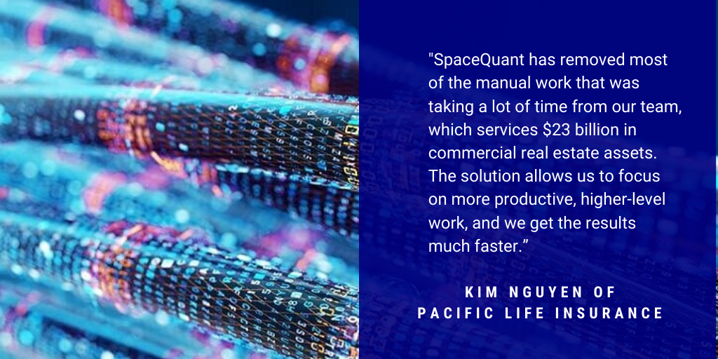 SpaceQuant solution allows users to focus on more productive, higher-level work, and get the best results much faster.